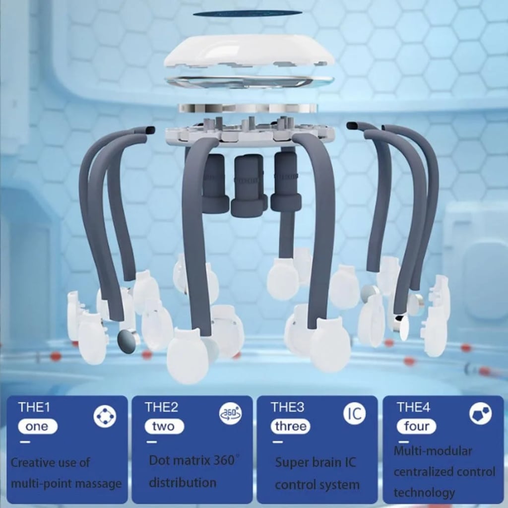 Revive Eight-Claw Scalp Massager™