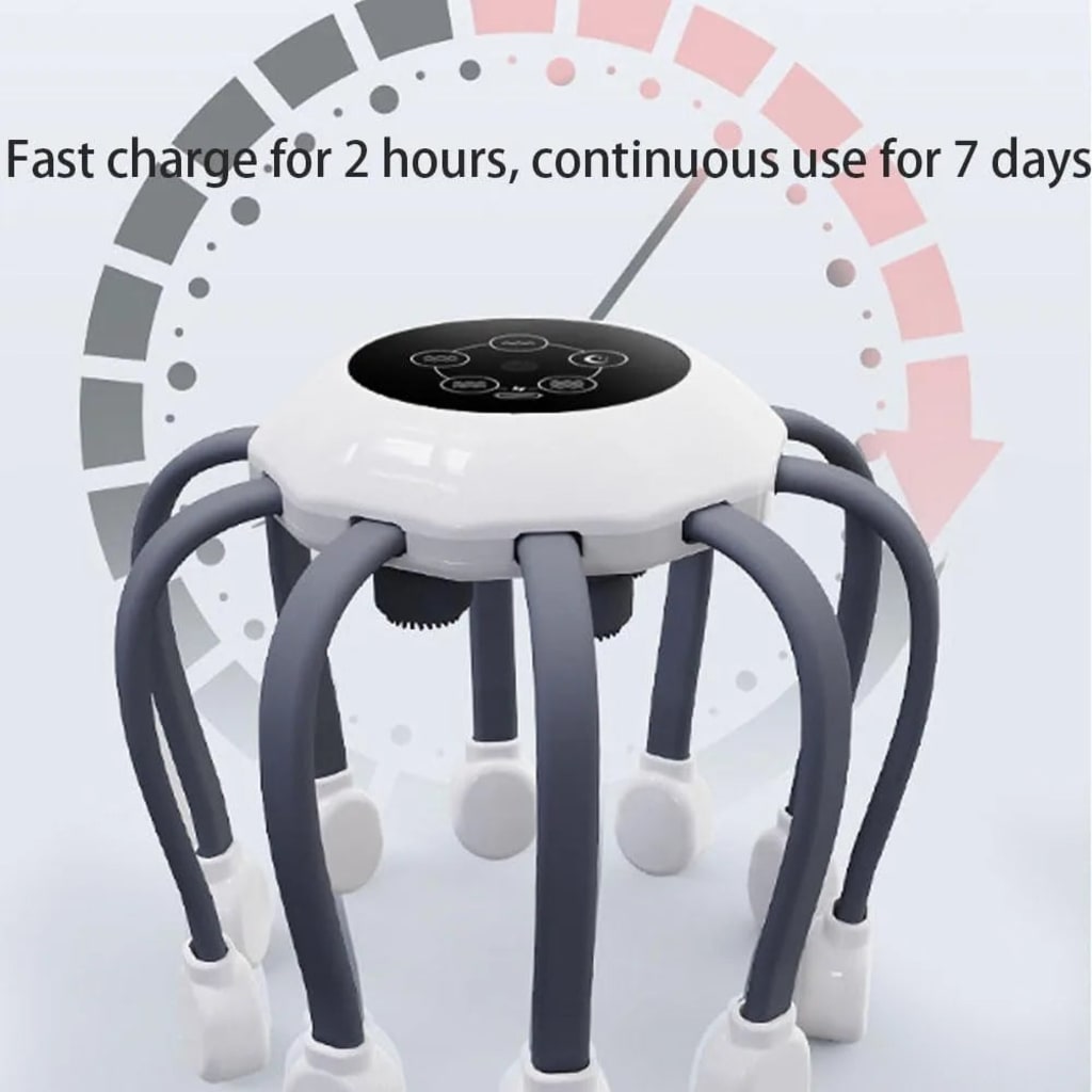 Revive Eight-Claw Scalp Massager™