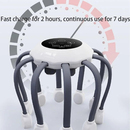 Revive Eight-Claw Scalp Massager™