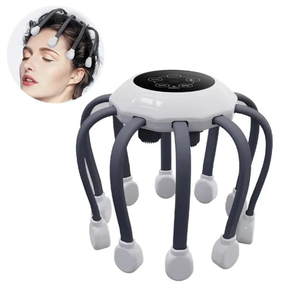 Revive Eight-Claw Scalp Massager™